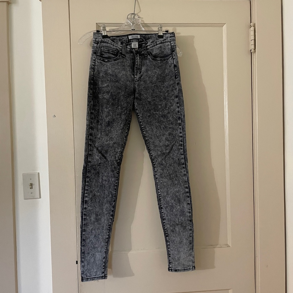 Mudd Women's Charcoal Skinny Jeans